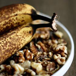 Banana Walnut Bread