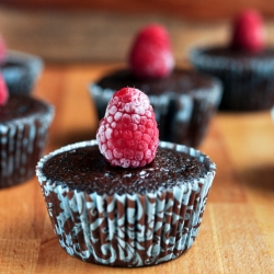 Eggless Chocolate Cupcake