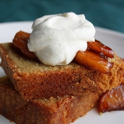 Brown Sugar Pound Cake