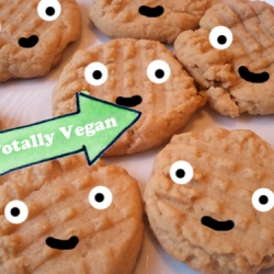 Vegan Peanut Butter Cookies