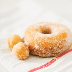 Vanilla Doughnuts