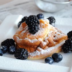 Lemon-Scented German Pancakes