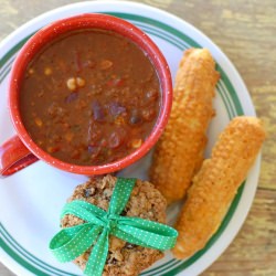 Buffalo Black Bean Chili