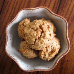 Whole Wheat Oatmeal PB Cookies