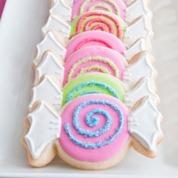 Candy Shapped Cookies