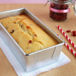 Cranberry Lemon Cake