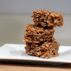 Healthier Rice Crispy Treats