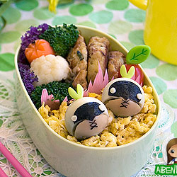 Tiny Mandragora Bento