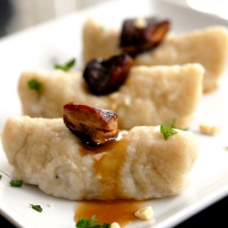 Prune Stuffed Gnocchi