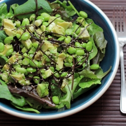 Avocado and Edamame Beans Salad