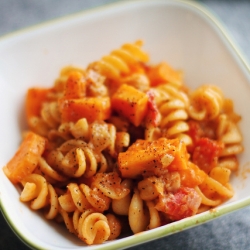 Hearty Sweet Potato Pasta