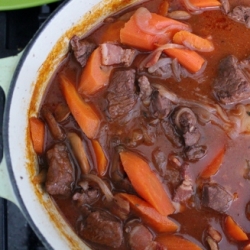 Beef Bourguignon