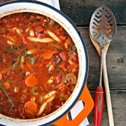 Rustic Veg Soup