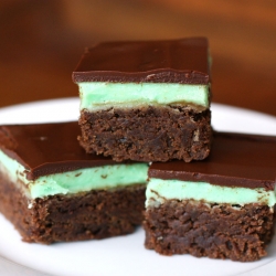 Chocolate Mint Brownies