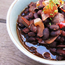 Spicy Black Bean Stew