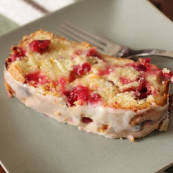 Orange Cranberry Pound Cake