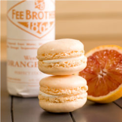 Orange Bitters Macarons