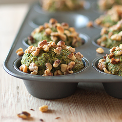 Spinach Quinoa Muffins