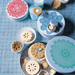 Sweet Doily Cookies