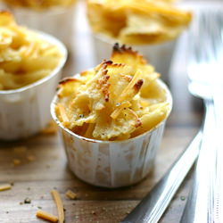 Macaroni & Cheese Cupcakes