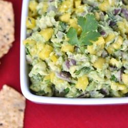 Creamy Mango Guacamole