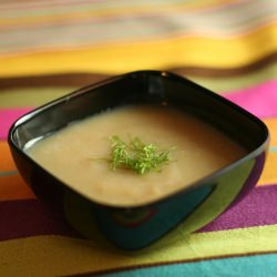 Cauliflower Fennel Soup