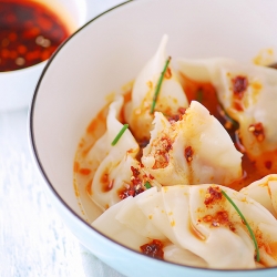 Cabbage and Pork Dumplings