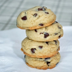 Mini Chocolate Chip Cookies