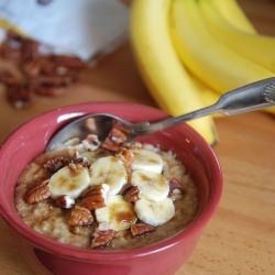 Skinny Wheat Germ Oatmeal