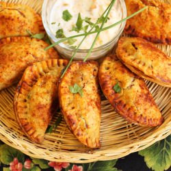 Sweet Potato Empanadas