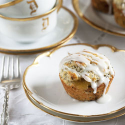 Lemon Poppyseed Muffins