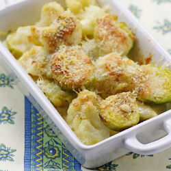 Cauliflower Gratin