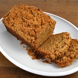 Streusel-Topped Banana Bread