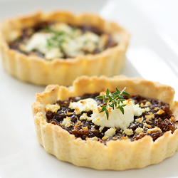 Balsamic Onion Tart