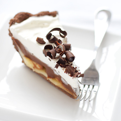 Chocolate Banana Cream Pie