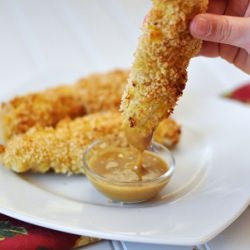 Crispy Honey Mustard Tenders