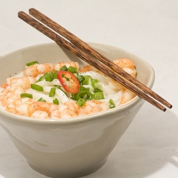 Prawn and Noodles Soup