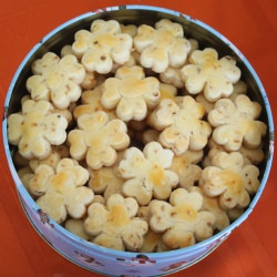 Osmanthus Cookies