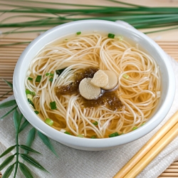 Somen (Nyumen) Miso Soup