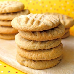 Classic Peanut Butter Cookies