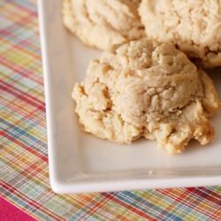 Soft Peanut Butter Cookies