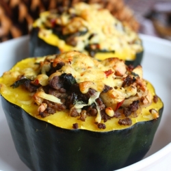 Stuffed Primal Squash