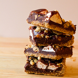 S’more Nut Bars