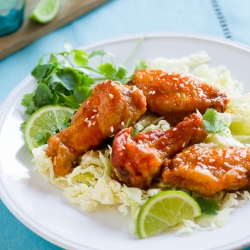 Sriracha Honey Buffalo Wings