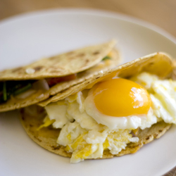 Breakfast Tacos, Southwestern Style