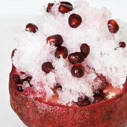 Pomegranate Snow