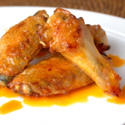 Buffalo Chicken Wings (Baked)