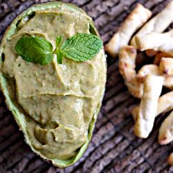 Tangy Avocado Chutney