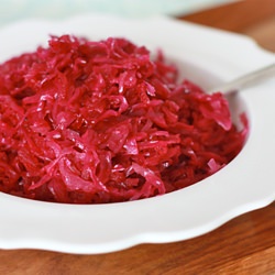 Rotkohl (German Red Cabbage)