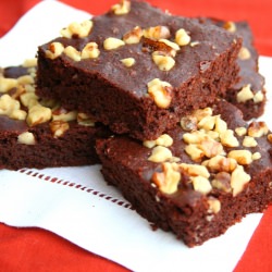 Cinnamon Chipotle Brownies